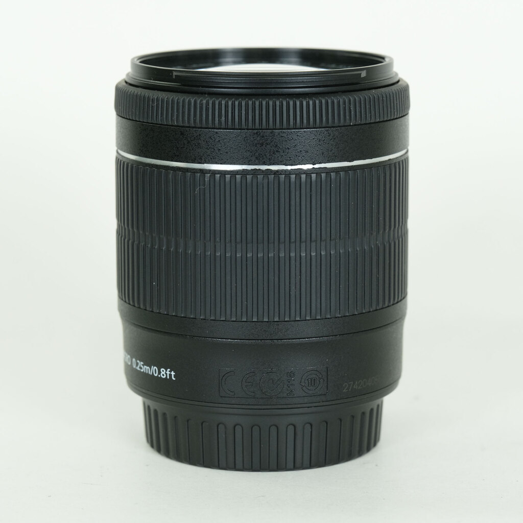 Canon EF-S18-55mm F4-5.6 IS STM