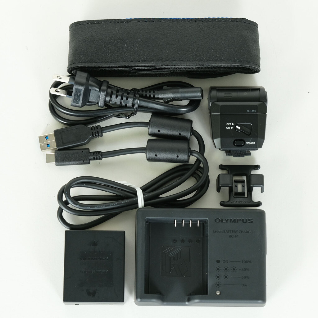 OLYMPUS OM-D E-M1 Mark II