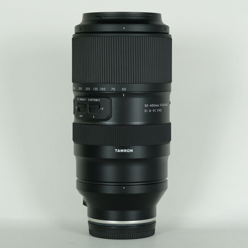 TAMRON 50-400mm F/4.5-6.3 Di III VC VXD (Model A067) [ソニーE用]を