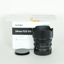 SIGMA 24mm F3.5 DG DN｜Contemporary [ライカL用]