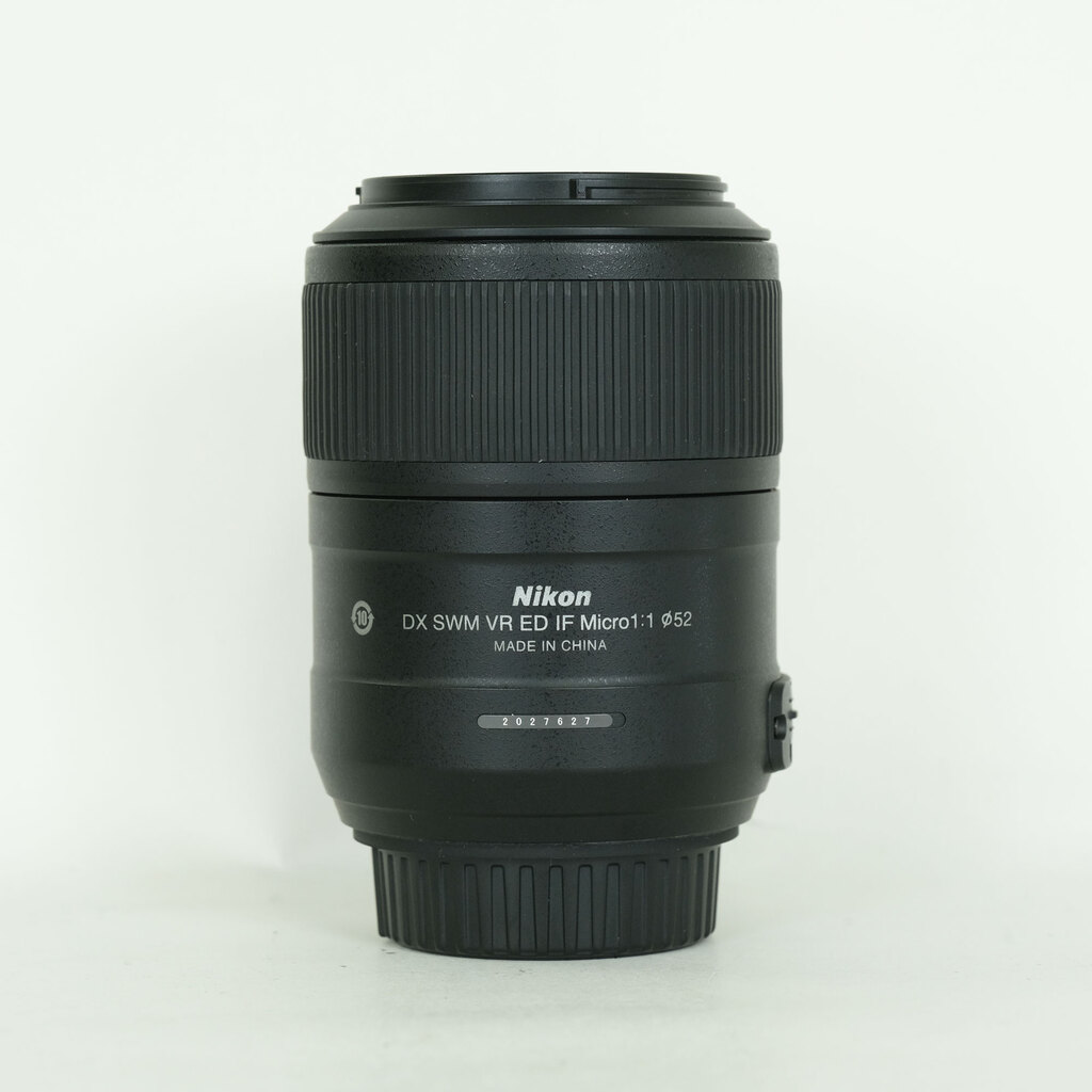 Nikon AF-S DX Micro NIKKOR 85mm F3.5G ED VR