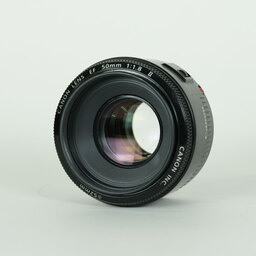 Canon EF50mm F1.8 II