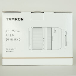 TAMRON 28-75mm F/2.8 Di III RXD (Model A036) [ソニーE用]