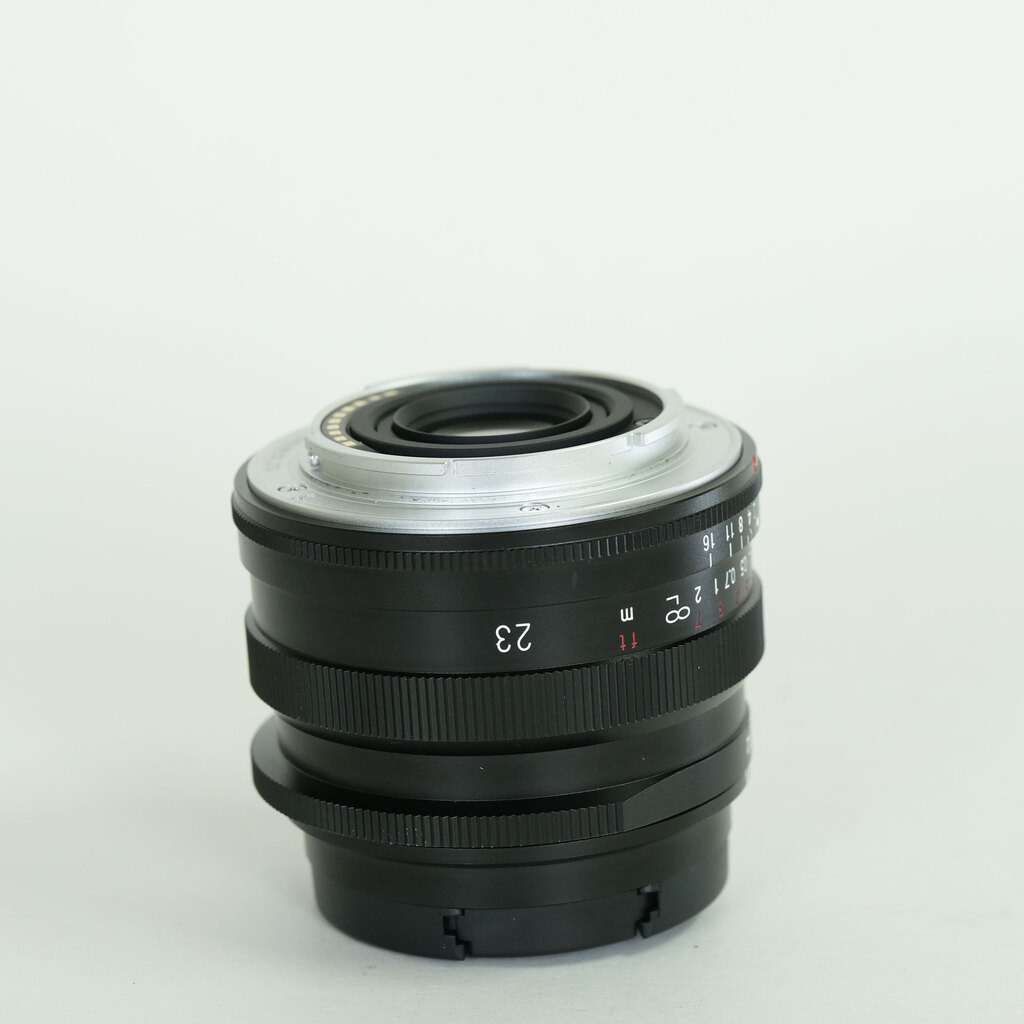 Voigtlander NOKTON 23mm F1.2 Aspherical [フジフイルムX用]