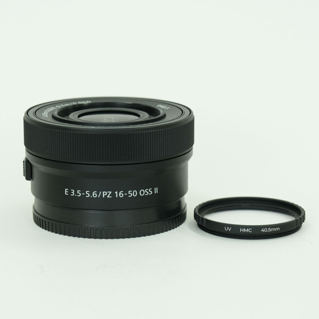 SONY E PZ 16-50mm F3.5-5.6 OSS II SELP16502