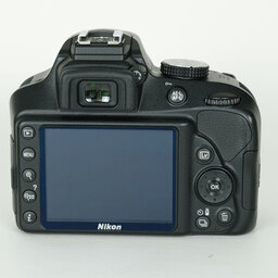 Nikon D3400