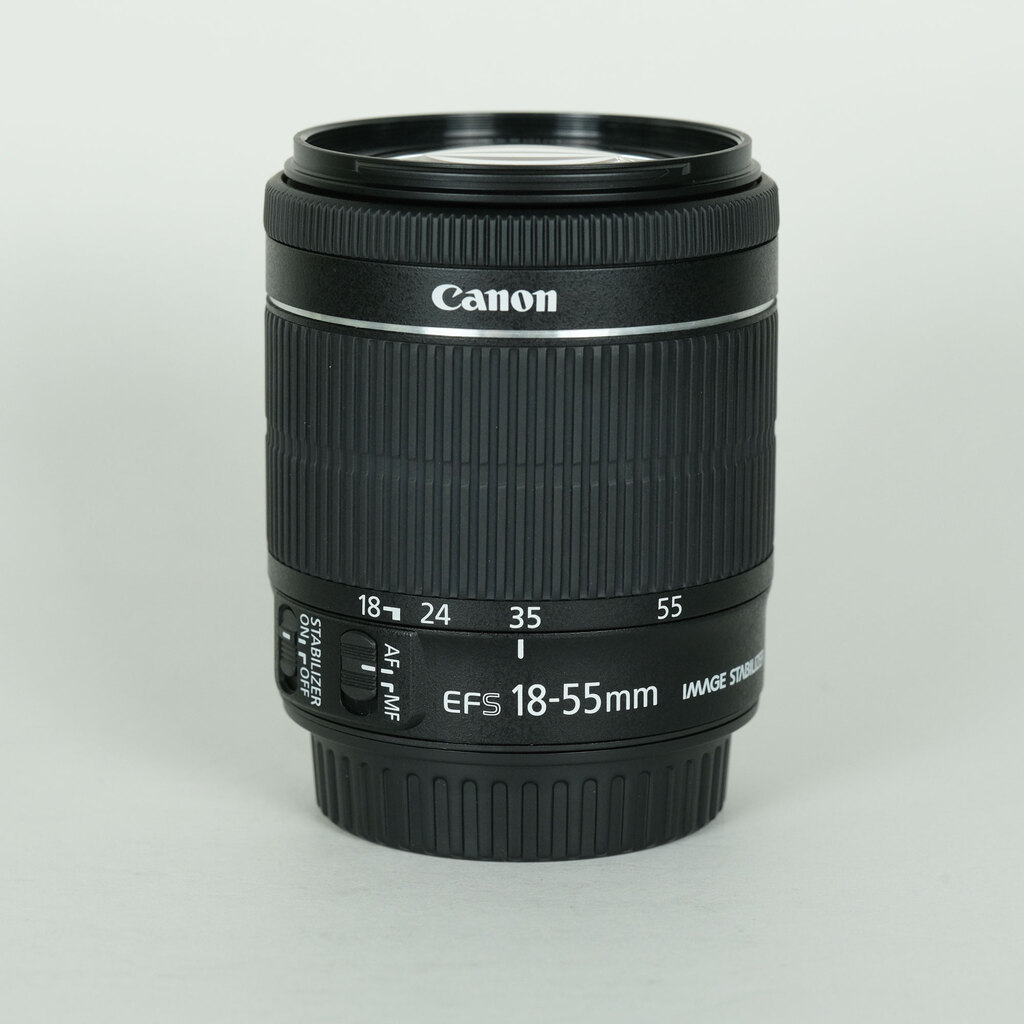 EF-S18-55mm F3.5-5.6 IS STM 中古価格比較 - 価格.com