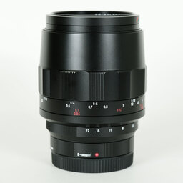 Voigtlander MACRO APO-LANTHAR 110mm F2.5 E-mount(ソニーE用) Voigtlander MACRO APO-LANTHAR 110mm F2.5 E-mount(ソニーE用)