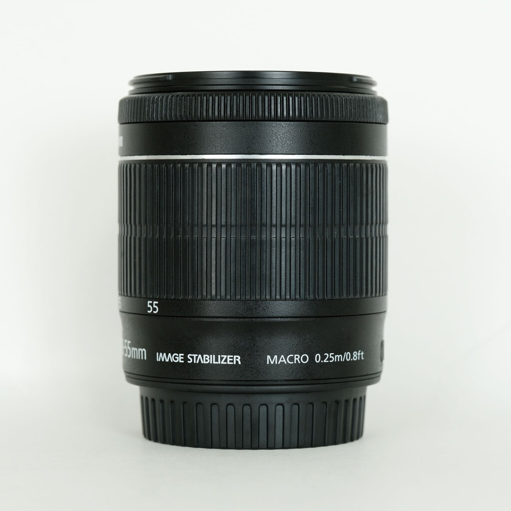 Canon EF-S18-55mm F3.5-5.6 IS STM