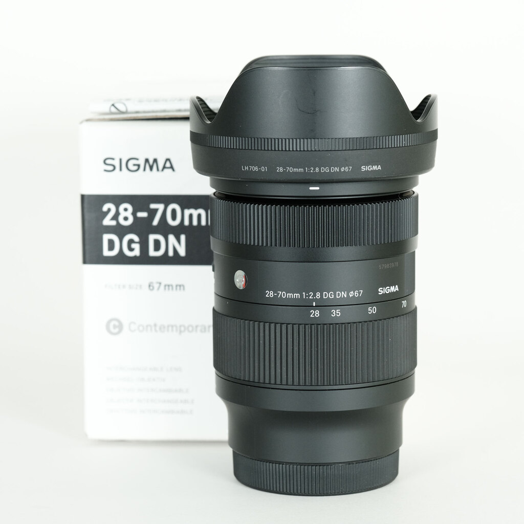 SIGMA 28-70mm F2.8 DG DN ｜Contemporary[ソニーE用]