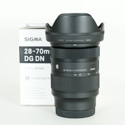 SIGMA 28-70mm F2.8 DG DN ｜Contemporary[ソニーE用]