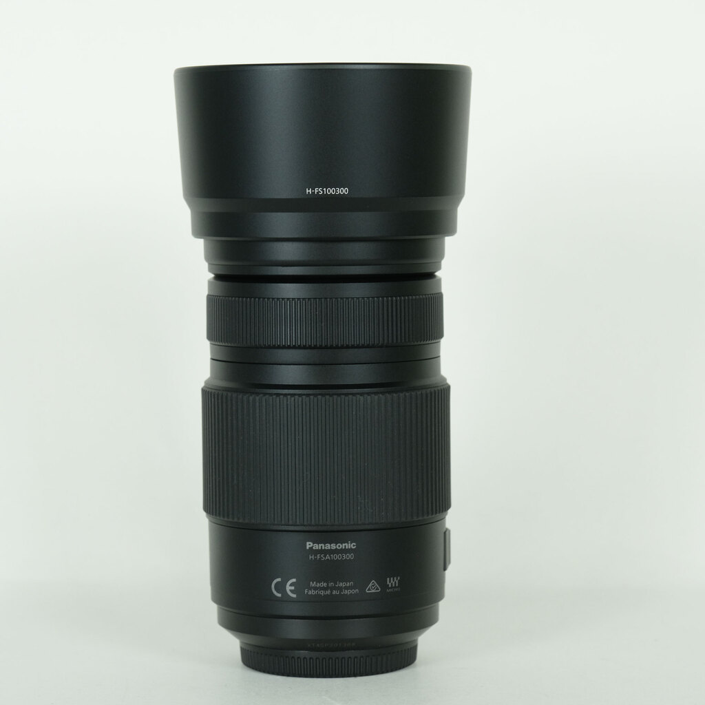 Panasonic LUMIX G VARIO 100-300mm / F4.0-5.6 II / POWER O.I.S.の