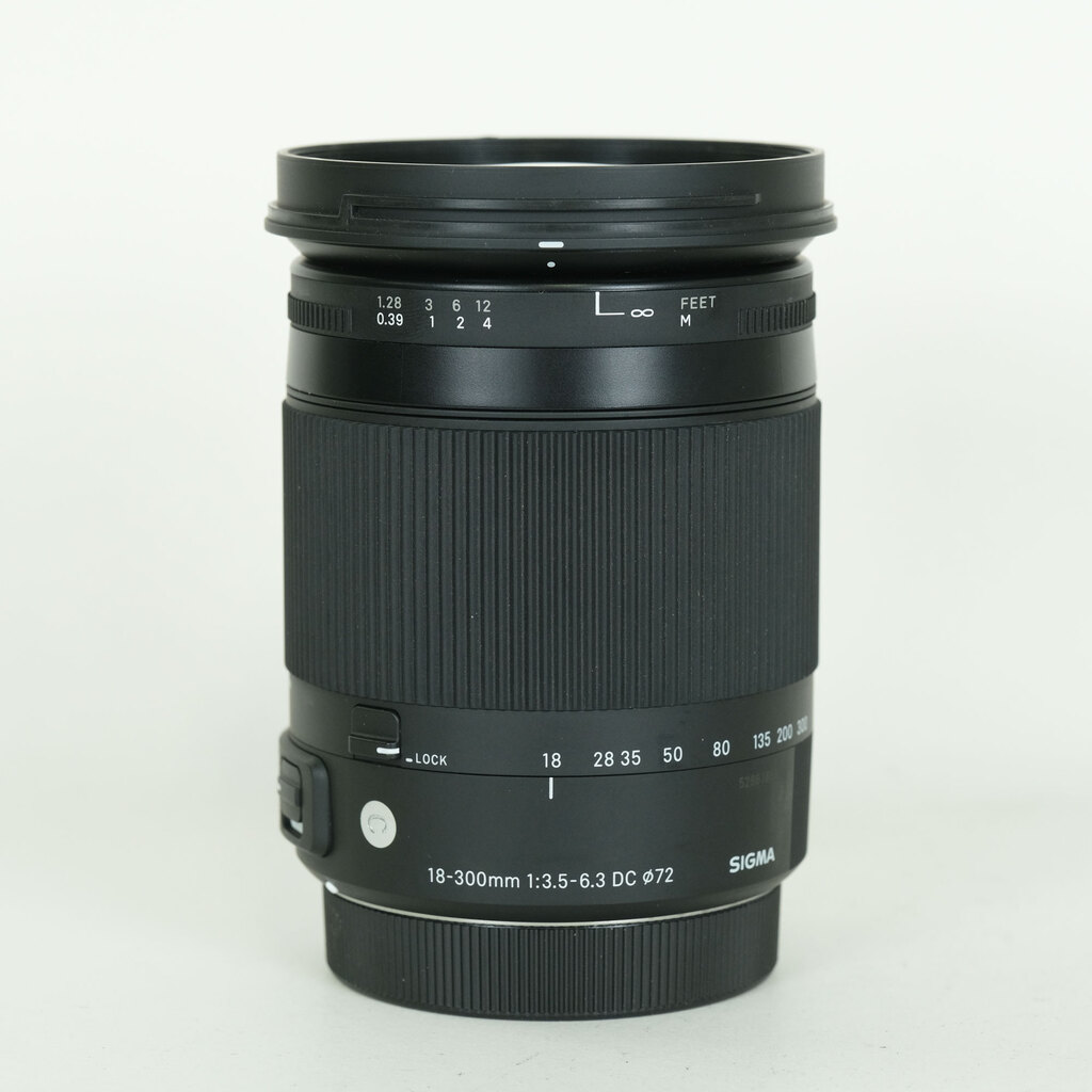 SIGMA 18-300mm F3.5-6.3 DC MACRO OS HSM｜Contemporary [キヤノンEF用]