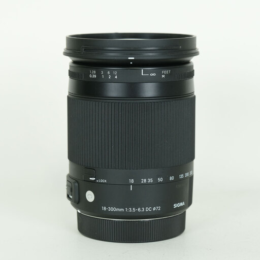 SIGMA 18-300mm F3.5-6.3 DC MACRO OS HSM｜Contemporary [キヤノンEF用]