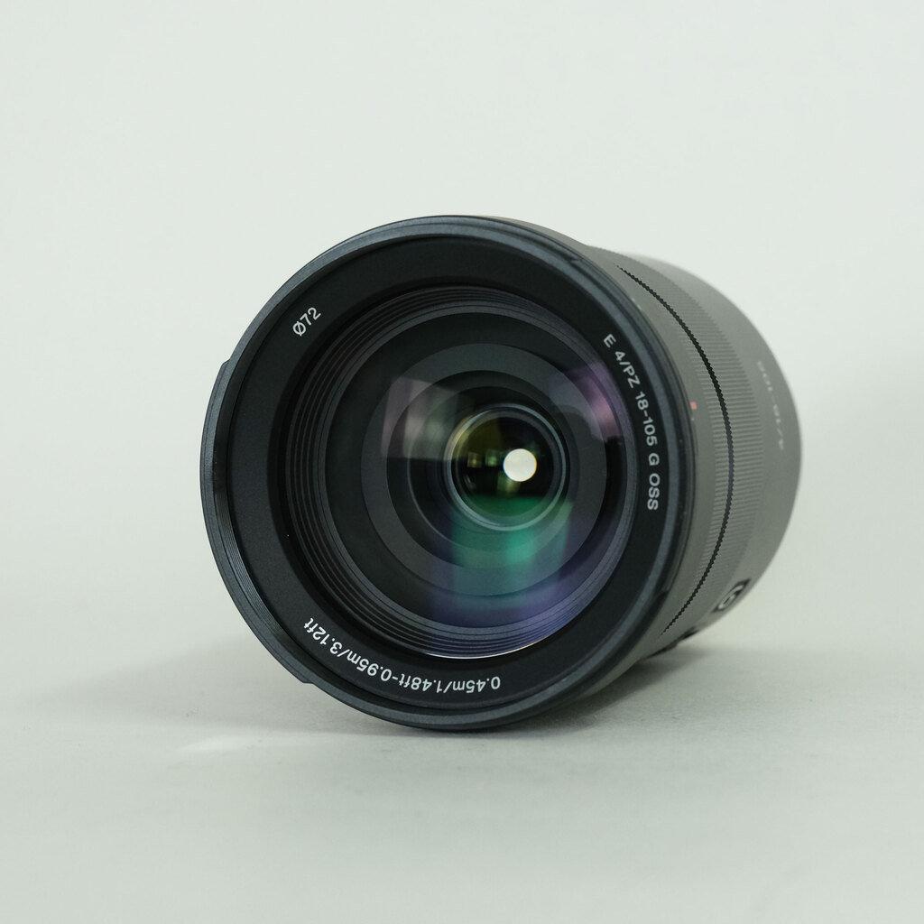 SONY E PZ 18-105mm F4 G OSS SELP18105G