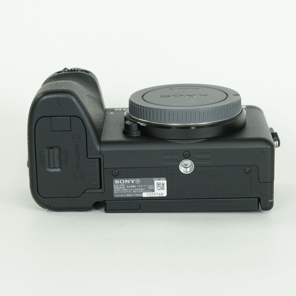 SONY α6700（ILCE-6700）