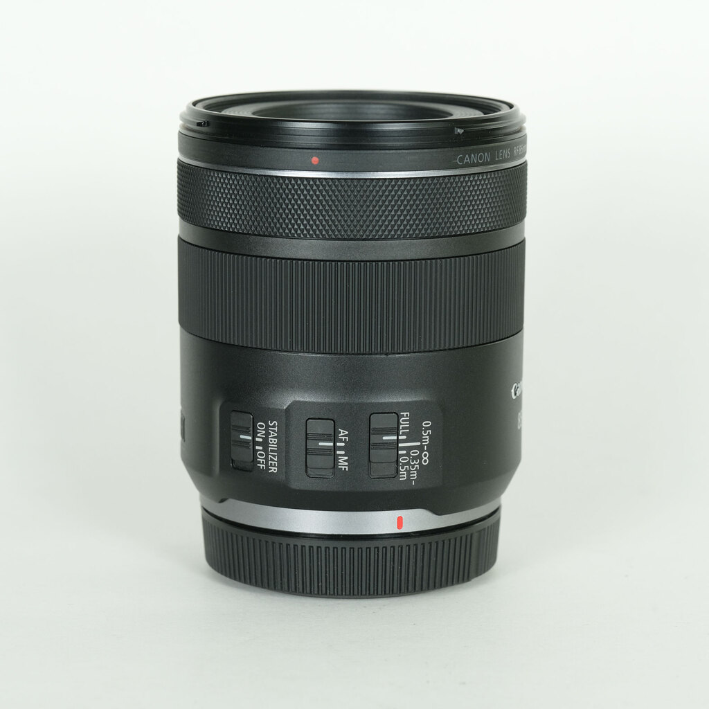 Canon RF85mm F2 MACRO IS STM