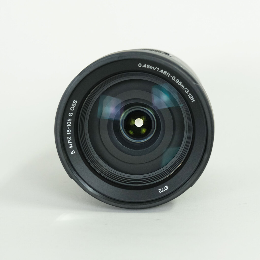 SONY E PZ 18-105mm F4 G OSS SELP18105G