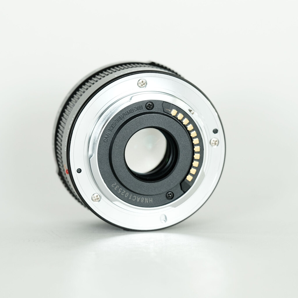 Panasonic LEICA DG SUMMILUX 15mm F1.7 ASPH.