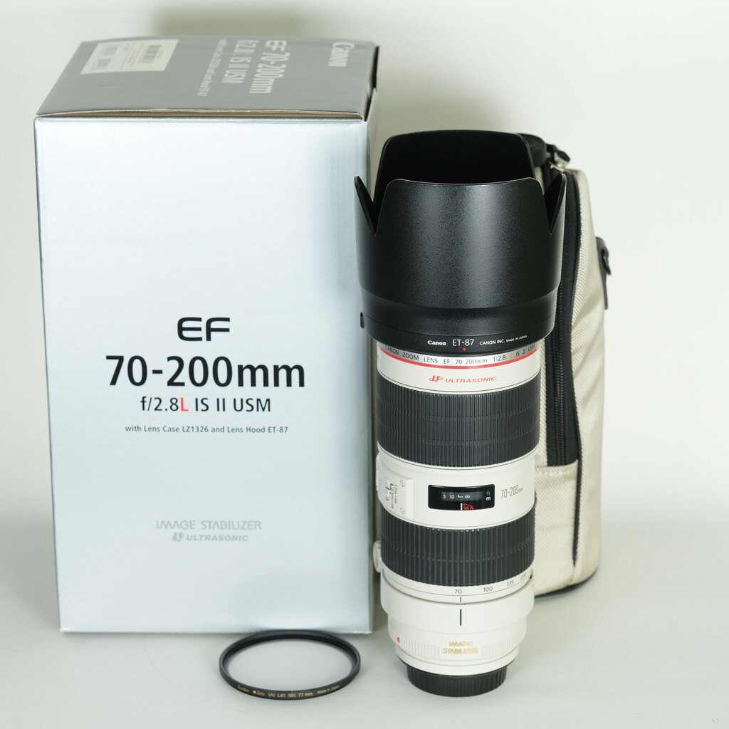 Canon EF70-200mm F2.8L IS II USM