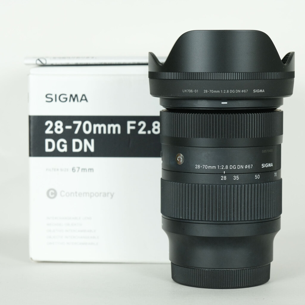 SIGMA 28-70mm F2.8 DG DN ｜Contemporary[ソニーE用]