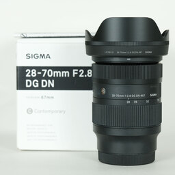 SIGMA 28-70mm F2.8 DG DN ｜Contemporary[ソニーE用]