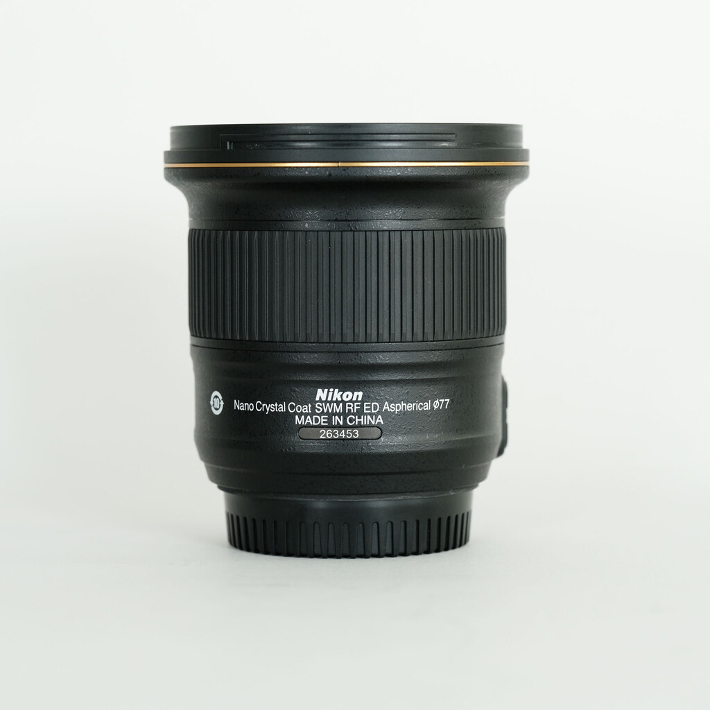 Nikon AF-S NIKKOR 20mm f/1.8G ED