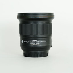 Nikon AF-S NIKKOR 20mm f/1.8G ED