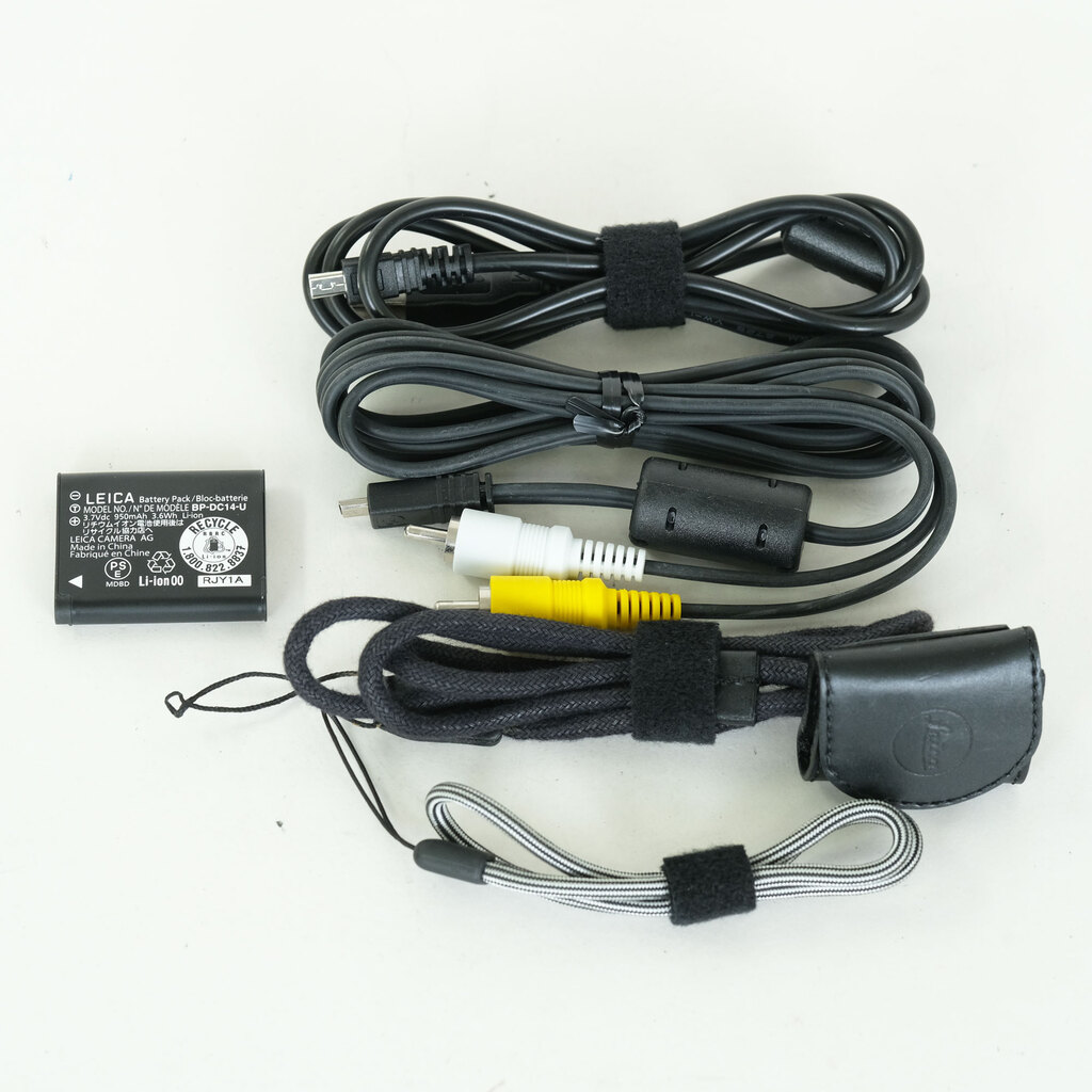 LEICA C(Typ112) ダークレッド