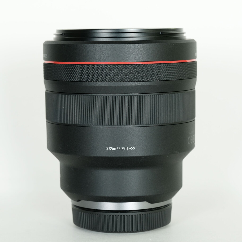 Canon RF85mm F1.2L USM DS