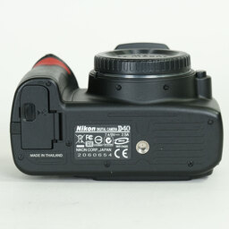 Nikon D40 ブラックボディ