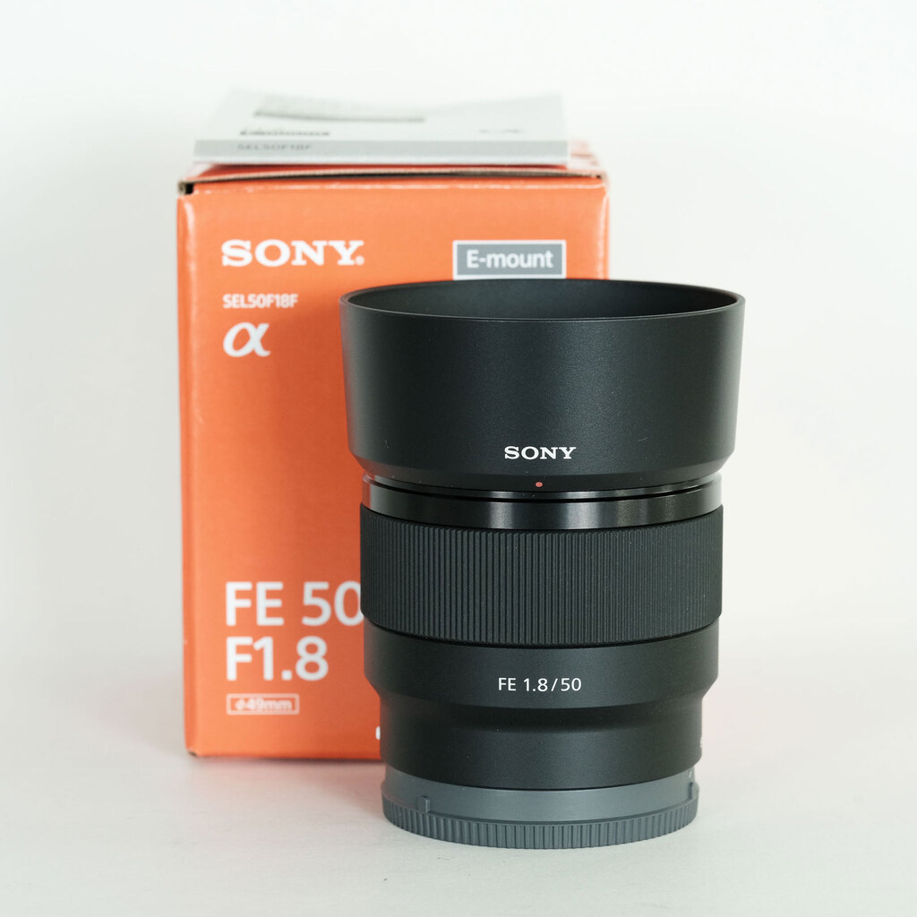 SONY FE 50mm F1.8 SEL50F18F