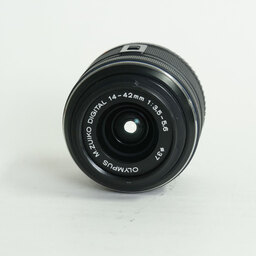 OLYMPUS M.ZUIKO DIGITAL 14-42mm F3.5-5.6IIR ブラック