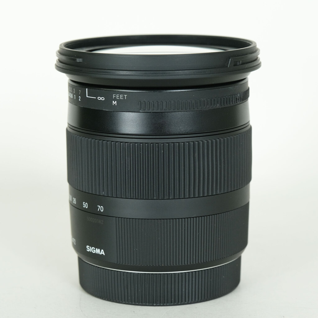 SIGMA 17-70mm F2.8-4 DC MACRO OS HSM | Contemporary [キヤノンEF用]