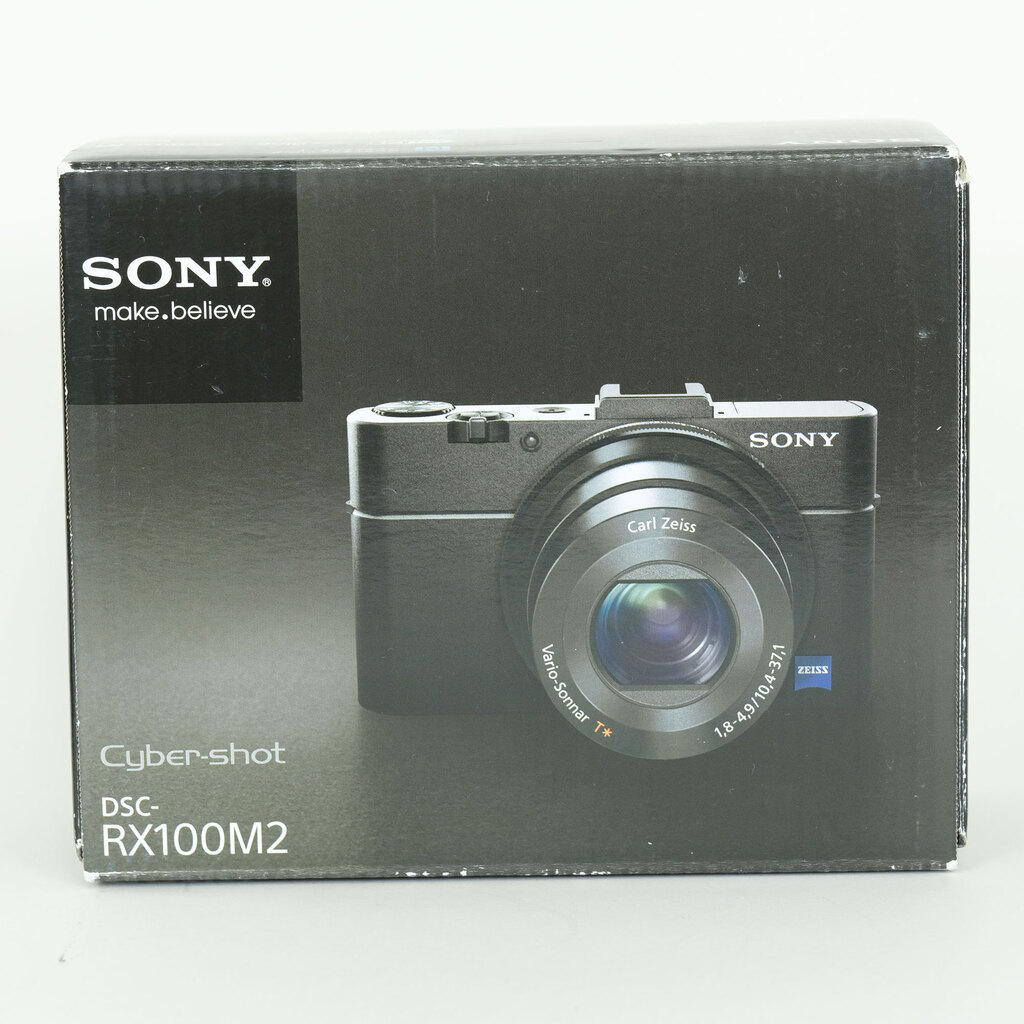 SONY Cyber-shot DSC-RX100M2