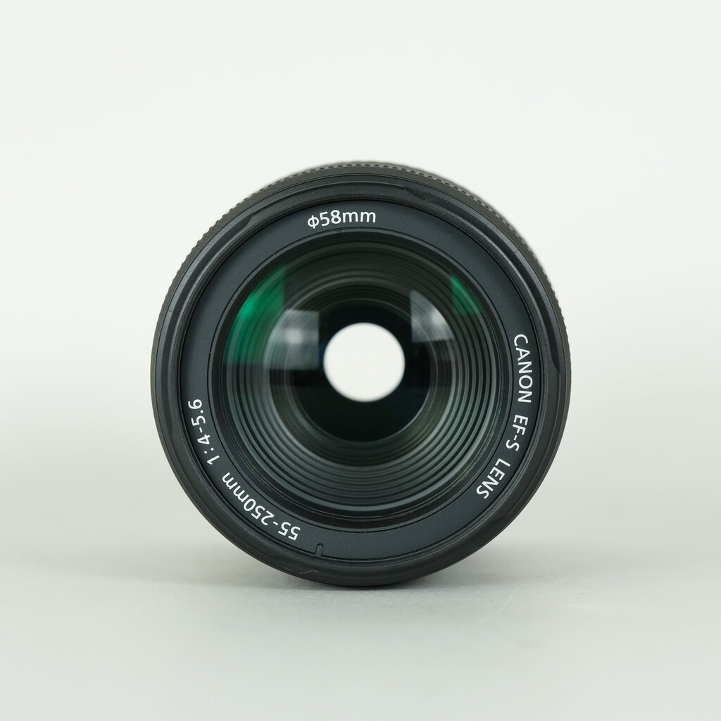 Canon EF-S55-250mm F4-5.6 IS