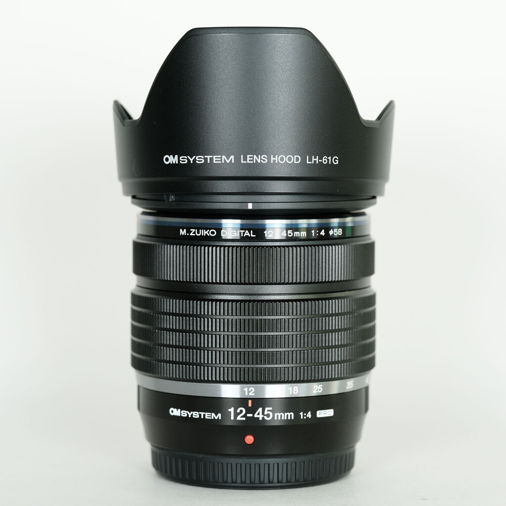 OLYMPUS M.ZUIKO DIGITAL ED 12‑45mm F4.0 PRO