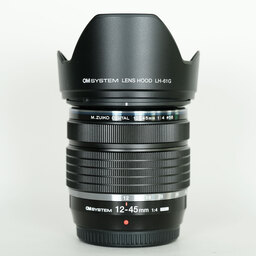 OLYMPUS M.ZUIKO DIGITAL ED 12‑45mm F4.0 PRO
