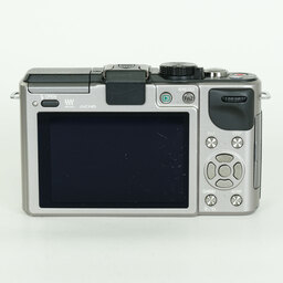 Panasonic LUMIX DMC-GX1-S ボディ ブレードシルバー