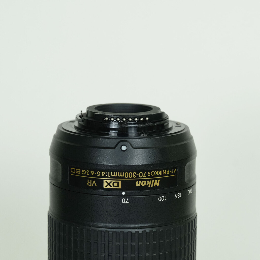 Nikon AF-P DX NIKKOR 70-300mm f/4.5-6.3G ED VR