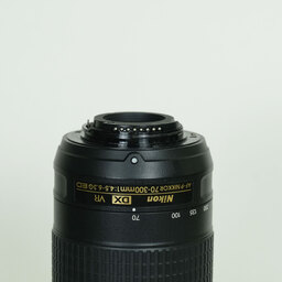 Nikon AF-P DX NIKKOR 70-300mm f/4.5-6.3G ED VR