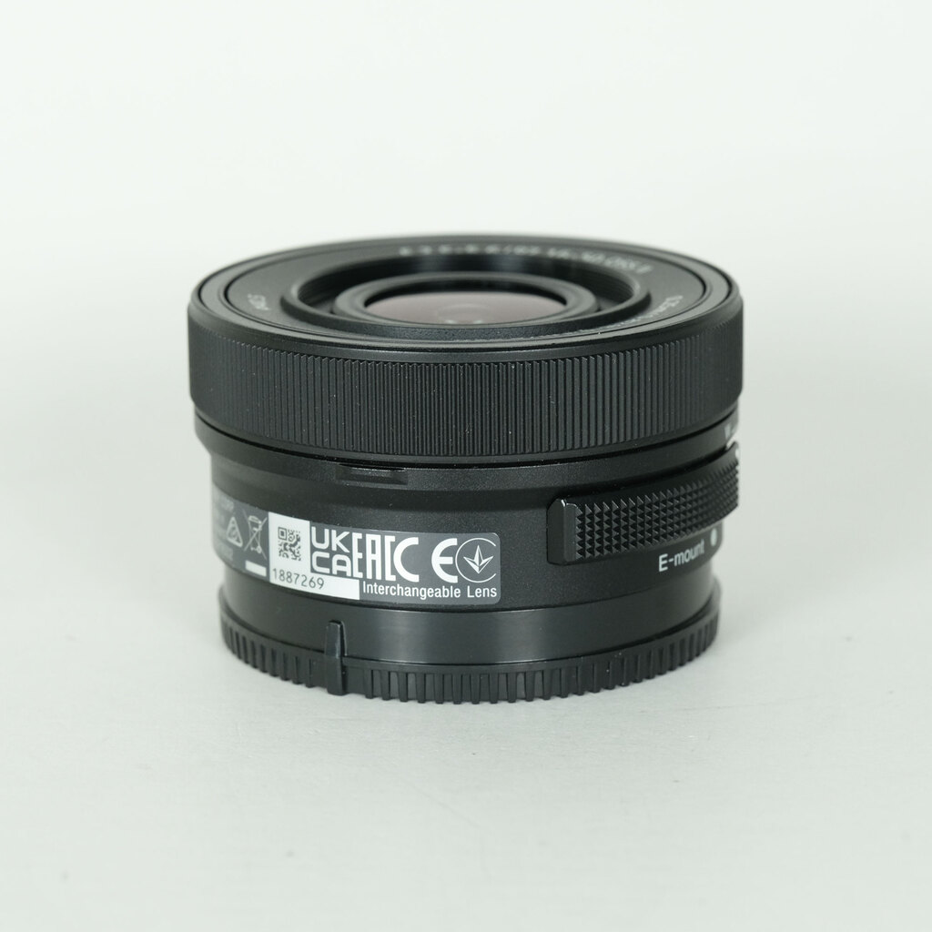 SONY E PZ 16-50mm F3.5-5.6 OSS II SELP16502