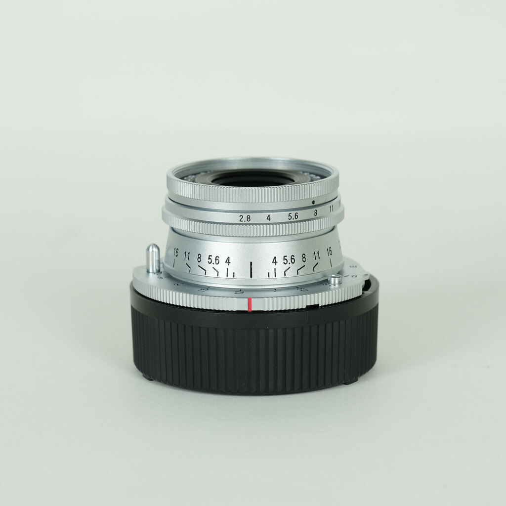 コシナ フォクトレンダー COLOR-SKOPAR 28mm F2.8 Aspherical VM Type I シルバー