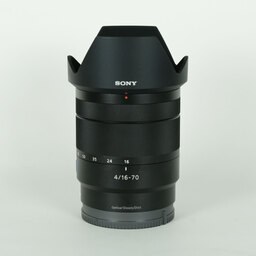 SONY Vario-Tessar T* E 16-70mm F4 ZA OSS SEL1670Z SONY Vario-Tessar T* E 16-70mm F4 ZA OSS SEL1670Z