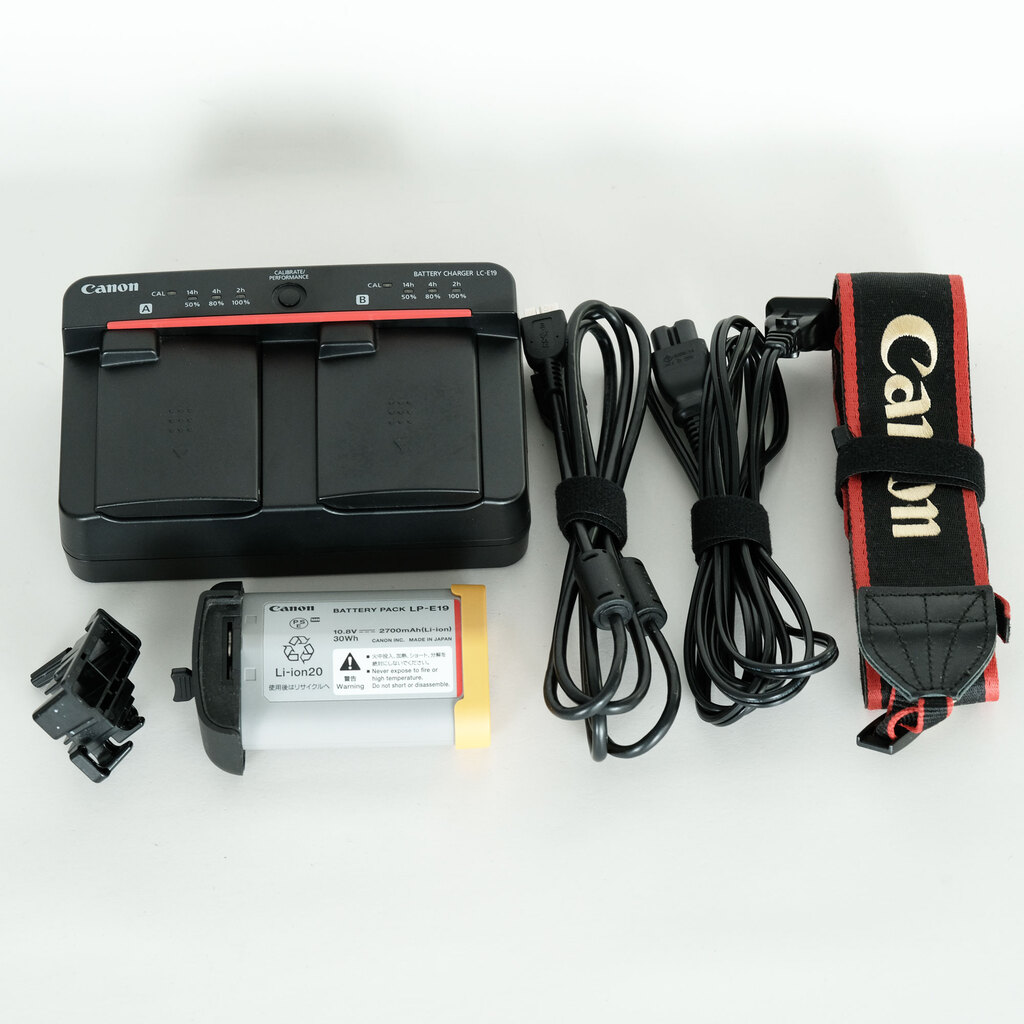 Canon EOS-1D X Mark II