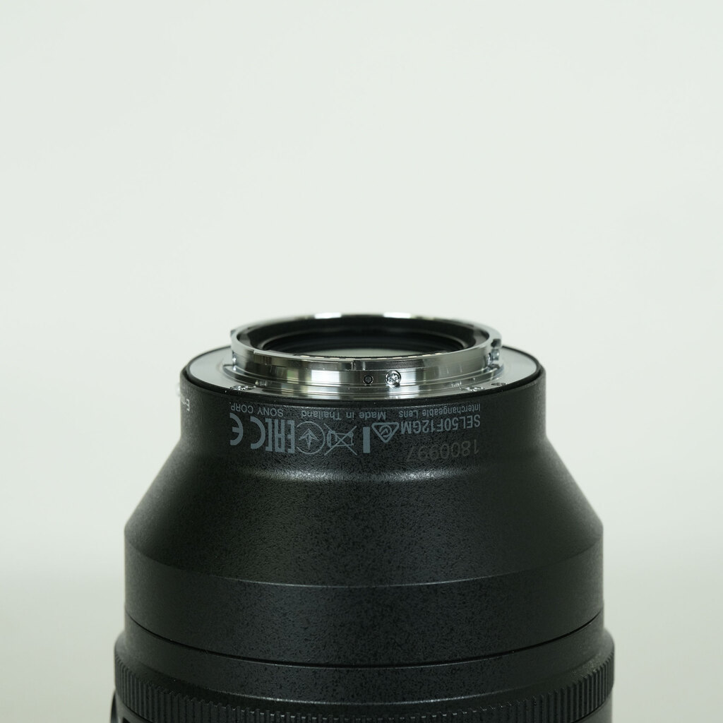 SONY FE 50mm F1.2 GM SEL50F12GM