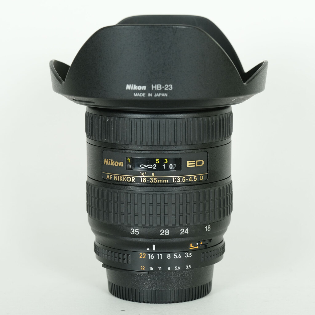 Nikon Ai AF Zoom-Nikkor 18-35mm F3.5-4.5D IF-ED