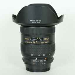Nikon Ai AF Zoom-Nikkor 18-35mm F3.5-4.5D IF-ED