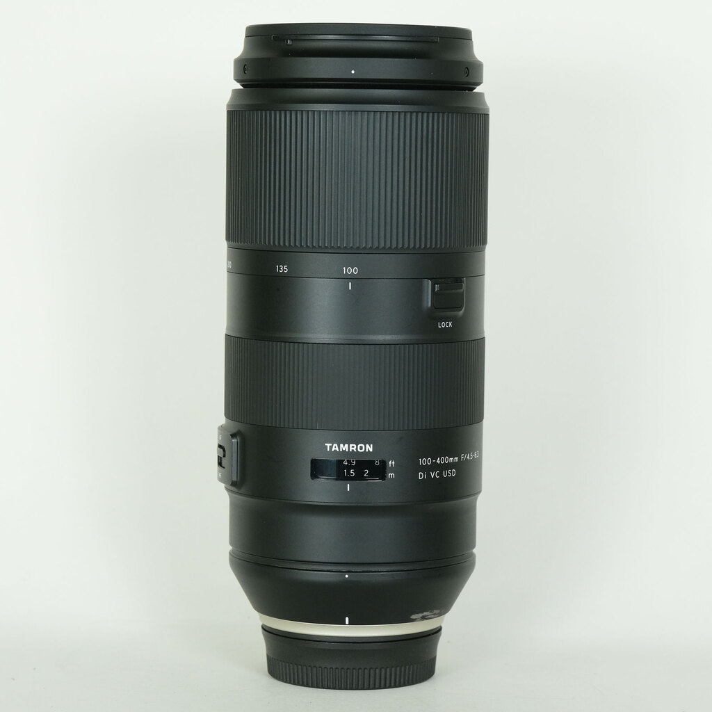 TAMRON 100-400mm F/4.5-6.3 Di VC USD (Model A035) [ニコン用]