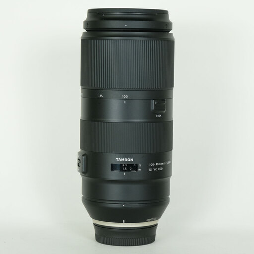 TAMRON 100-400mm F/4.5-6.3 Di VC USD (Model A035) [ニコン用]